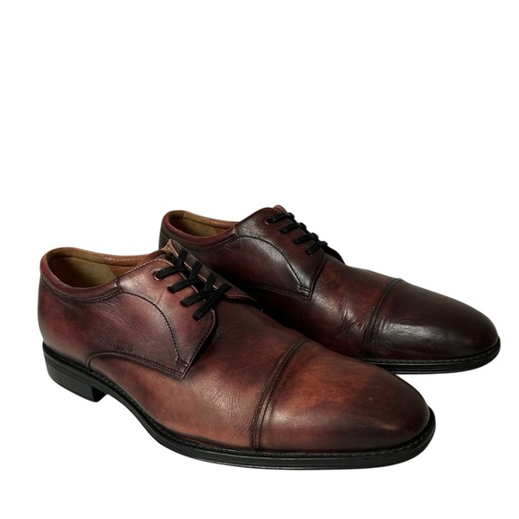 Florsheim Amelio Oxford Smooth Leather Mens 14243-601 Dress Shoe Size 9M main image 11